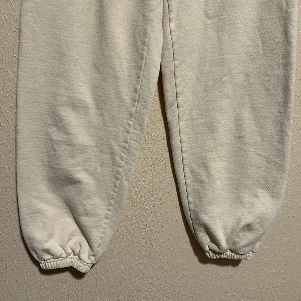 Chamberlain Coffee‎ Tan/Cream Sweatpants Size Small Rare Limited Edition - Picture 6 of 7